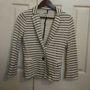 Old Navy Small jersey blazer
